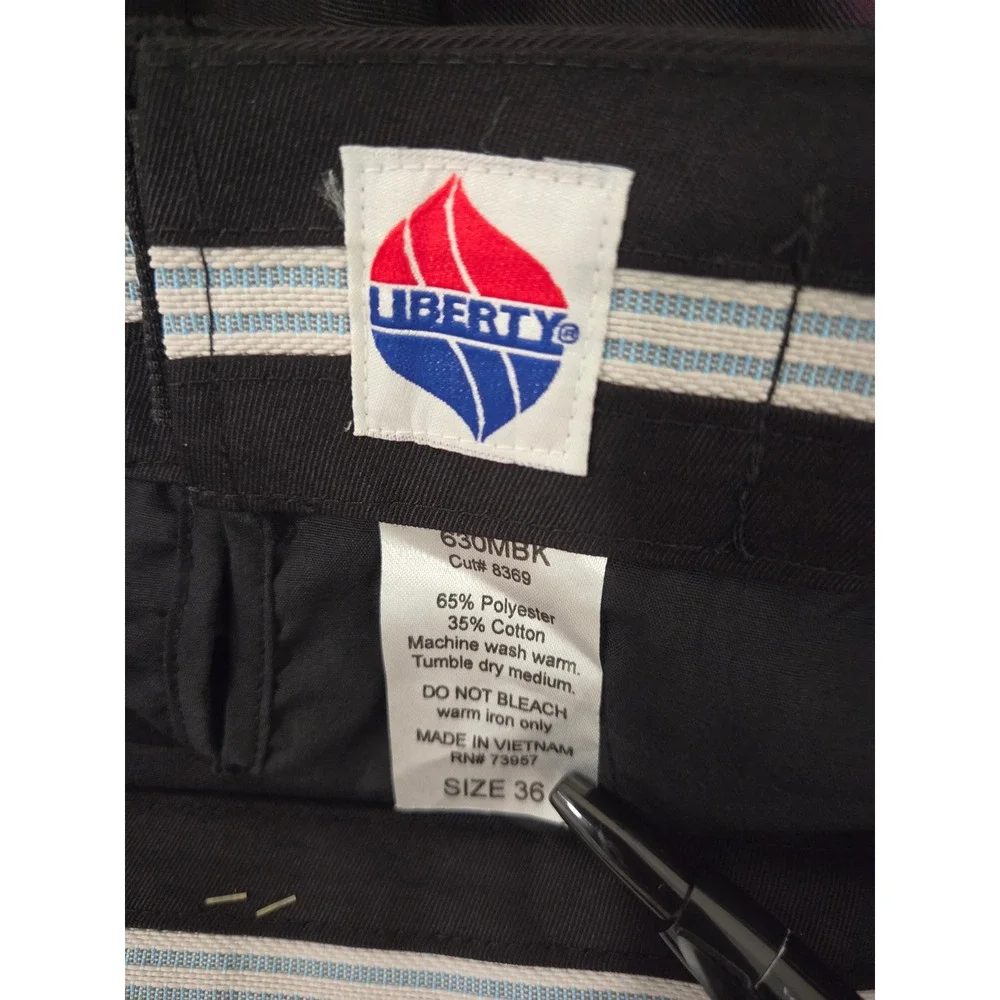 Liberty EMS‎ Tactical Cargo Pants Mens Black Uniform EMT Duty Workwear 36x32 NWT